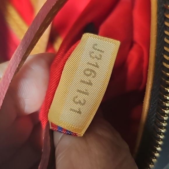 DOONEY & BOURKE COLLINS SHOULDER BAG W/MATCHING WRISTLET BFPM-12-169 - Picture 7 of 13